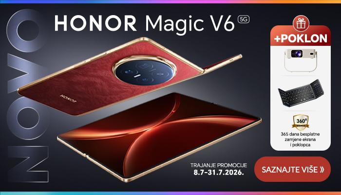 Honor magic v6 promocija
