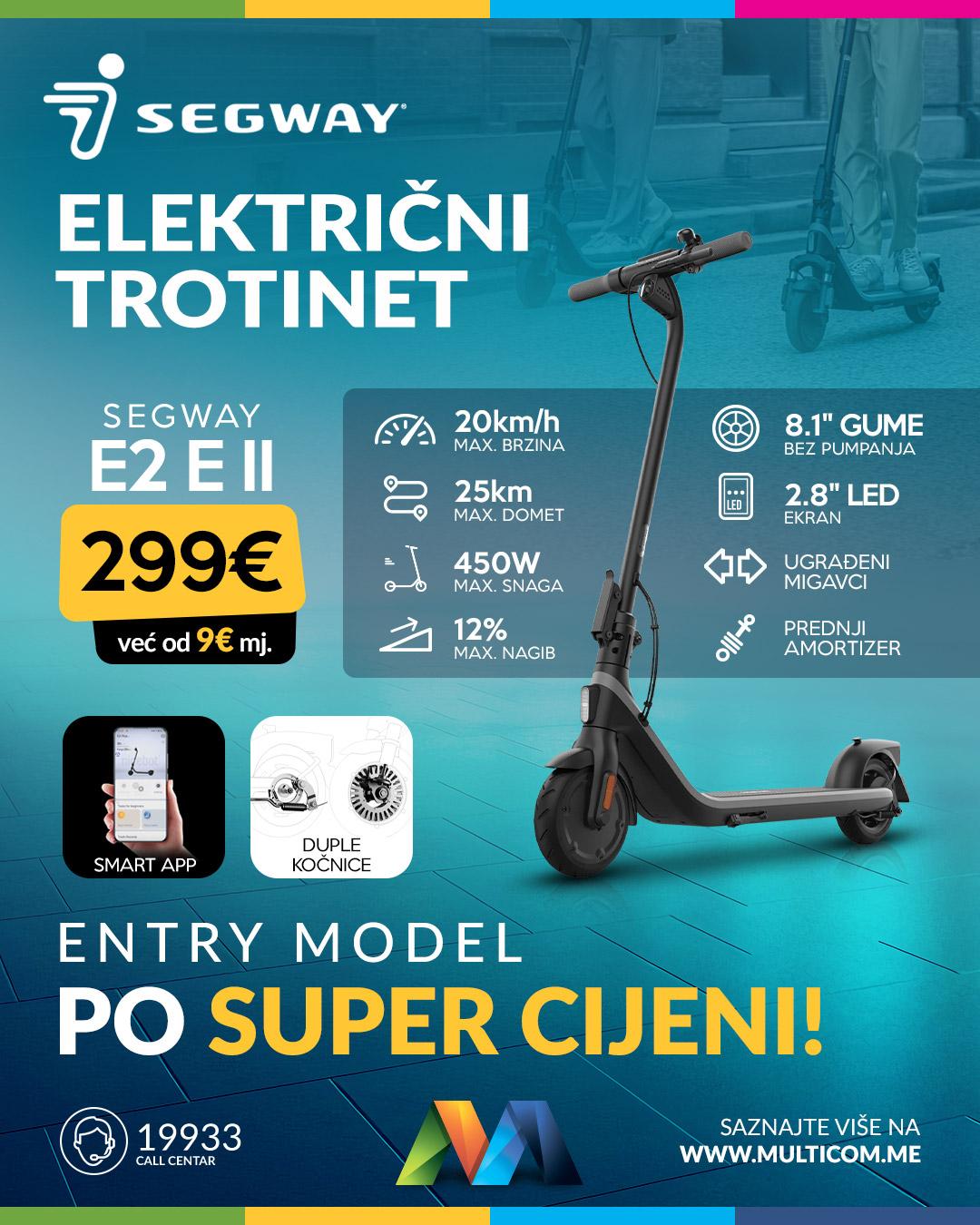 Segway E2 II 28.3.