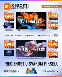 Xioami televizori oktobar 