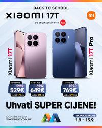Xiaomi Redmi 17T sept