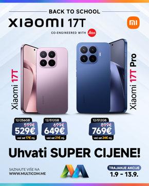 Xiaomi Redmi 17T sept