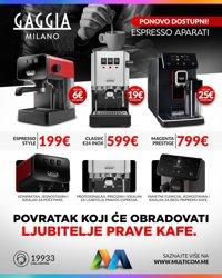 Gaggia u Multicomu