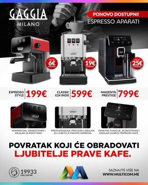 Gaggia u Multicomu