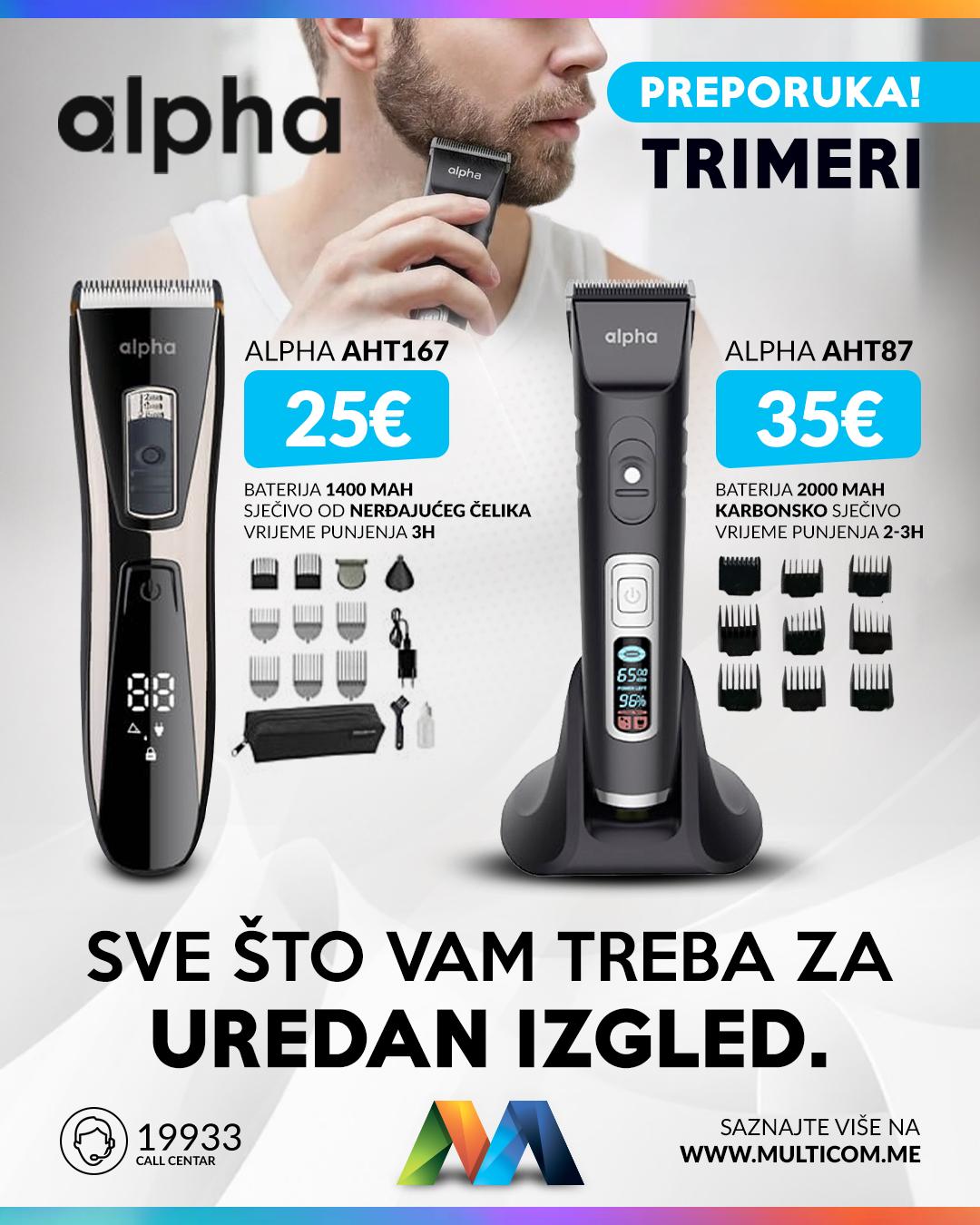 Alpha trimeri jul