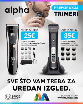 Alpha trimeri jul
