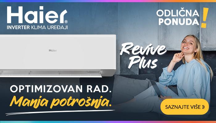 Haier Revive plus klime