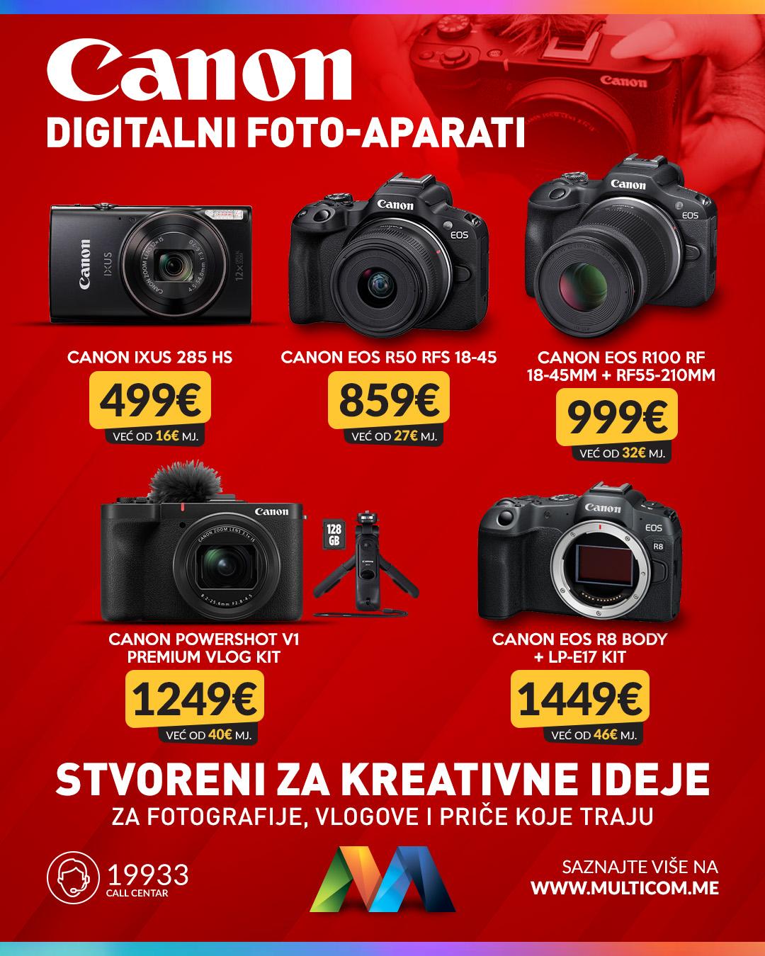 Canon jul 