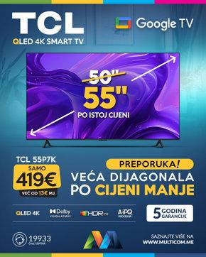 TCL 55 inča 24.4.