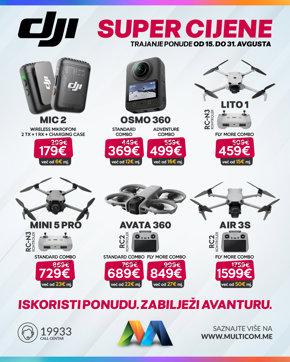 DJI avgust Promo