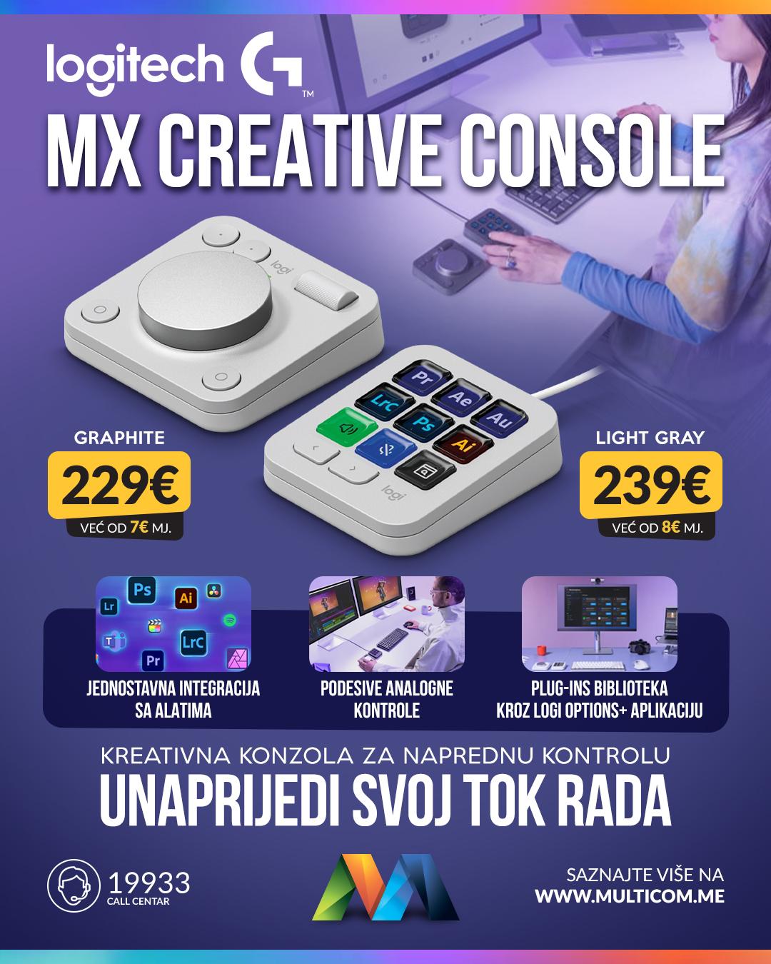 Logitech konzole