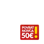 Vivax CashBack 50€