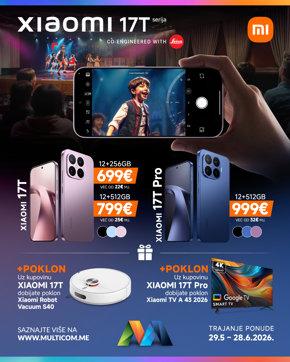Xiaomi 17T promocija 29.5.