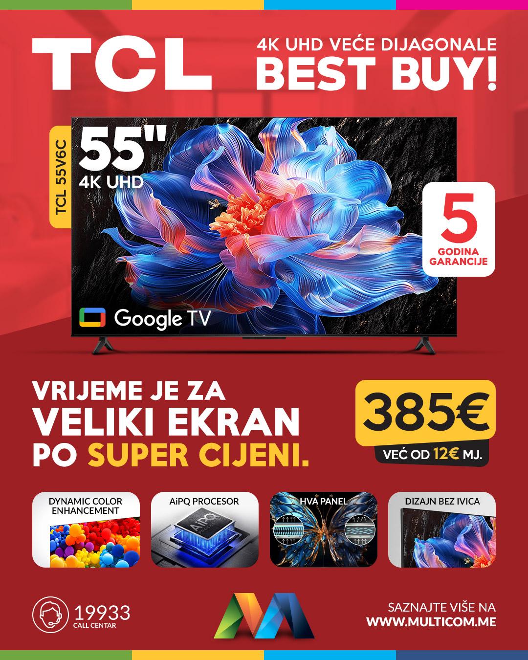 TCL smart TV