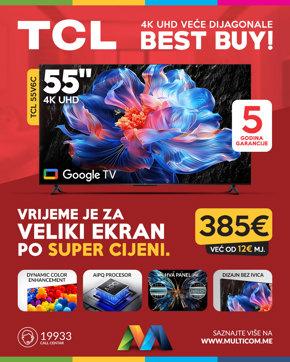 TCL smart TV