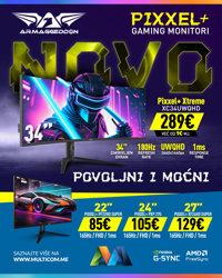 Armageddon gaming monitori 