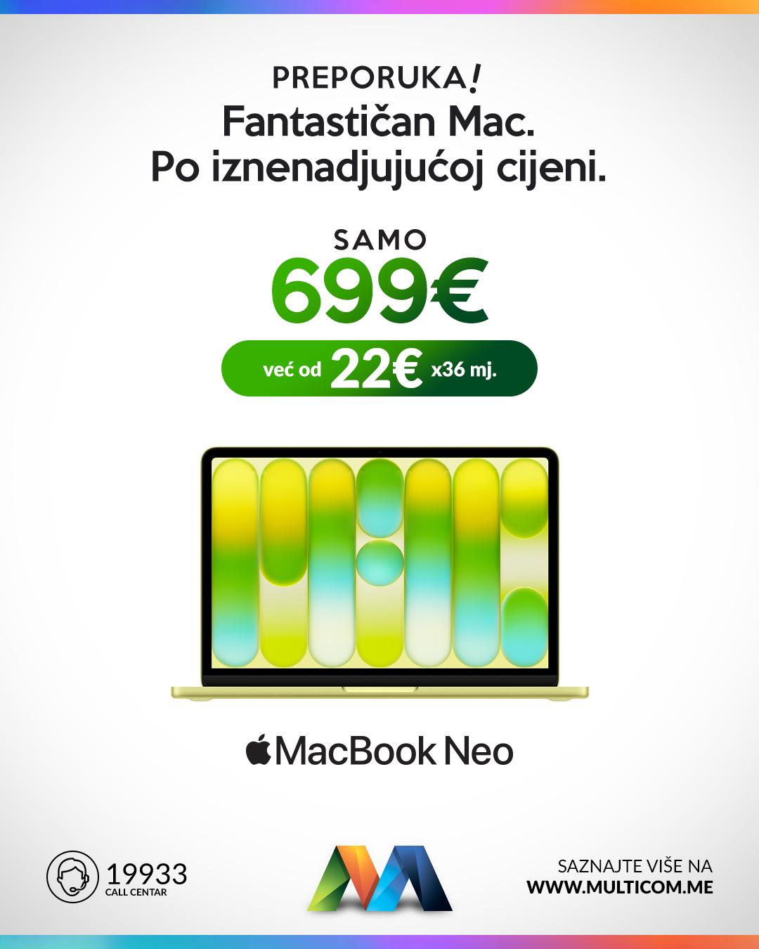 Apple Neo jul