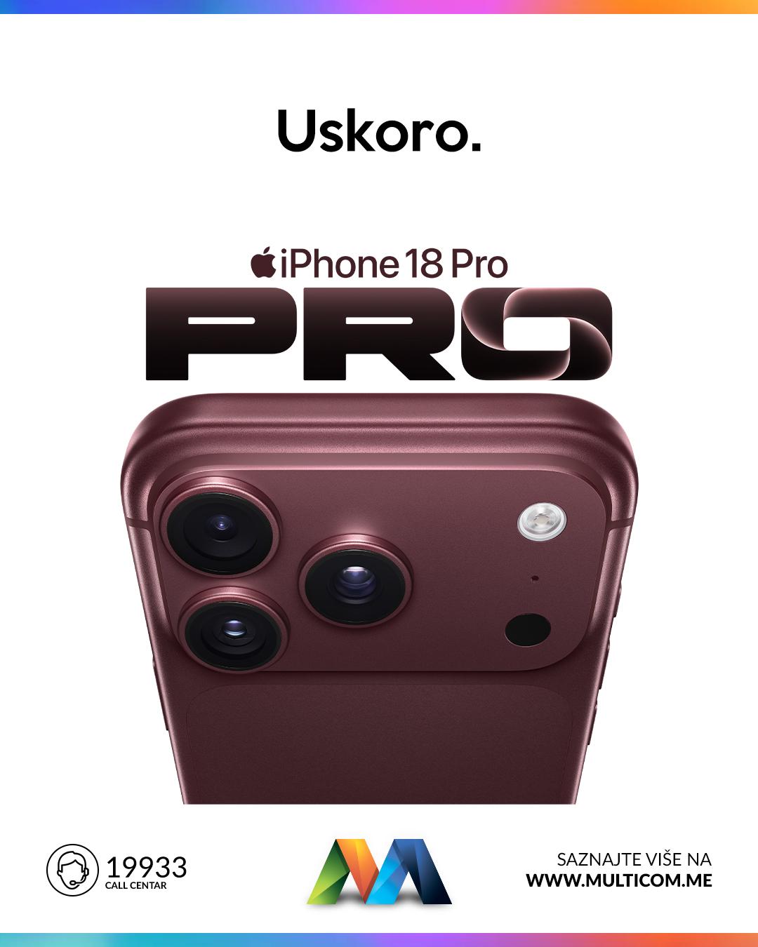 Apple iPhone 18 pro 