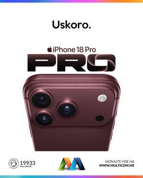 Apple iPhone 18 pro 