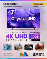 Samsung 4K Smart TV jul 43