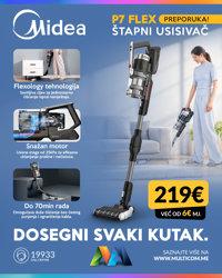 Midea P7 Flex usisivač 