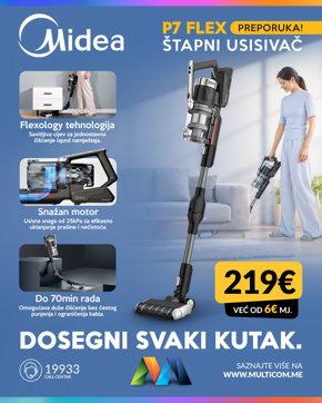 Midea P7 Flex usisivač 