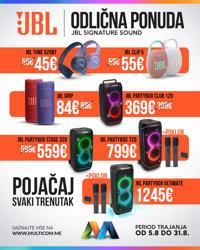JBL avgust 