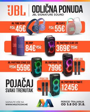 JBL avgust 