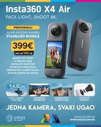 Insta360 akciona kamera X4 Air