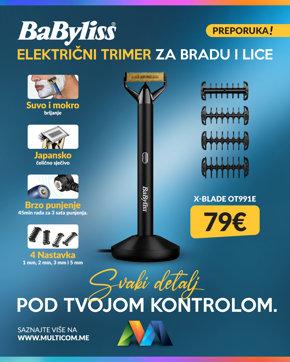 Babyliss trimer 24.6.
