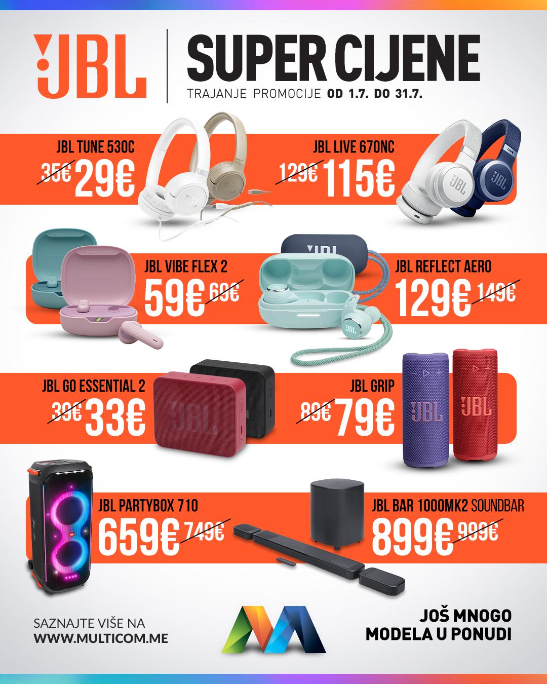 JBL super cijene jul