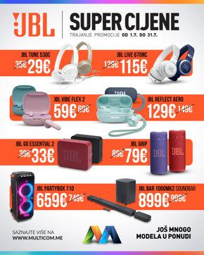 JBL super cijene jul