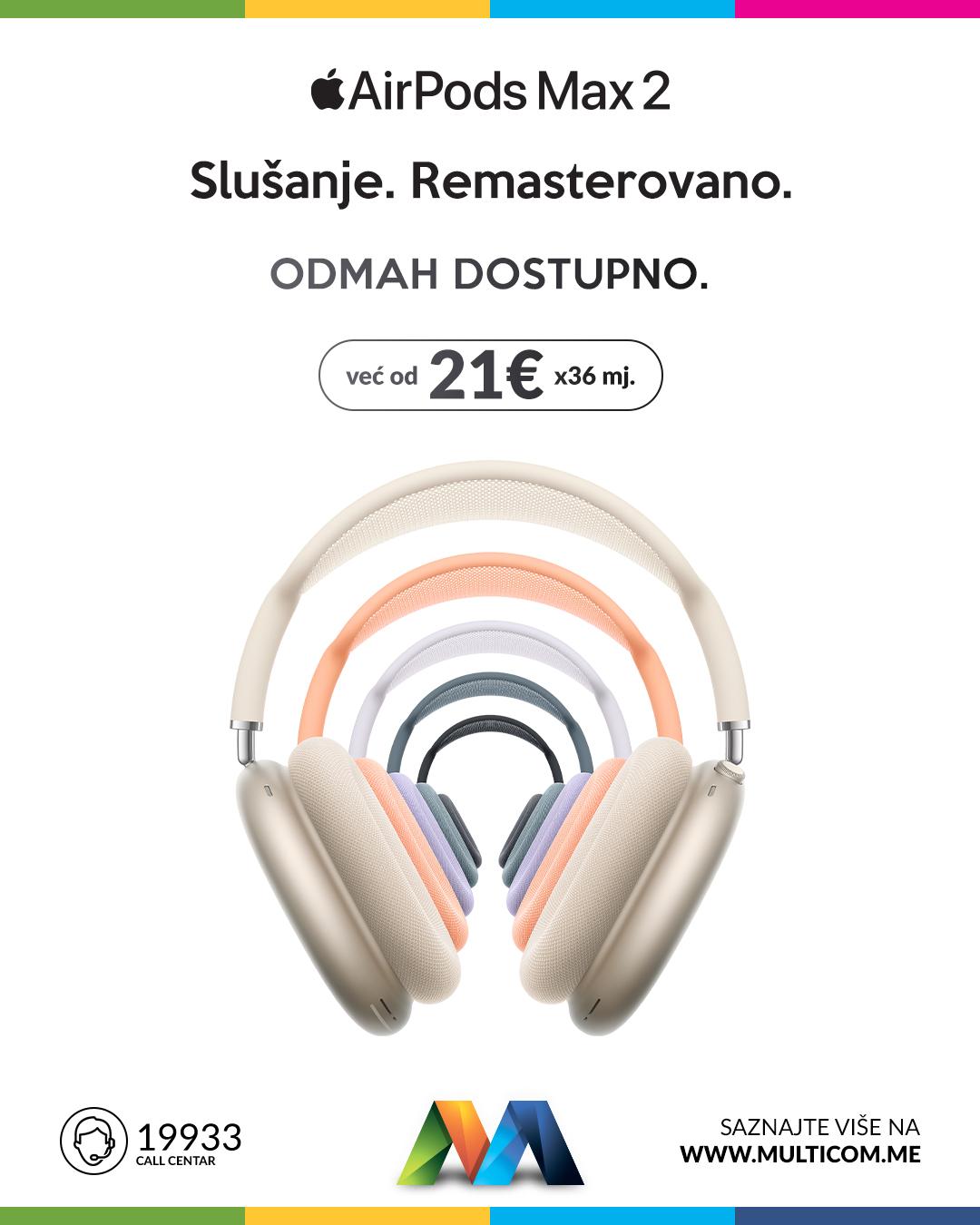 Apple AirPods Max 2