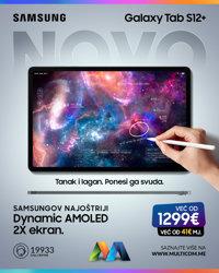 Samsung S12+ novo