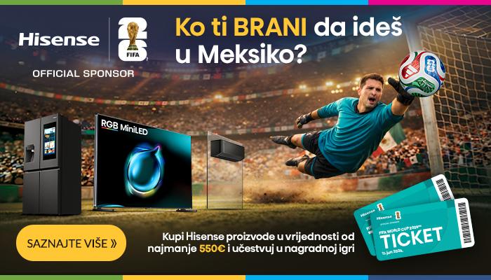 Hisense Fifa 2026 meksiko