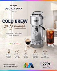 Dedica DUO cold brew