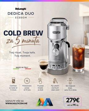 Dedica DUO cold brew