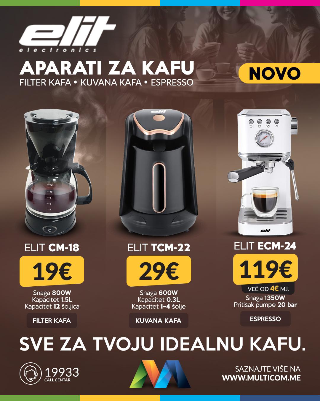 Elit aparati za kafu