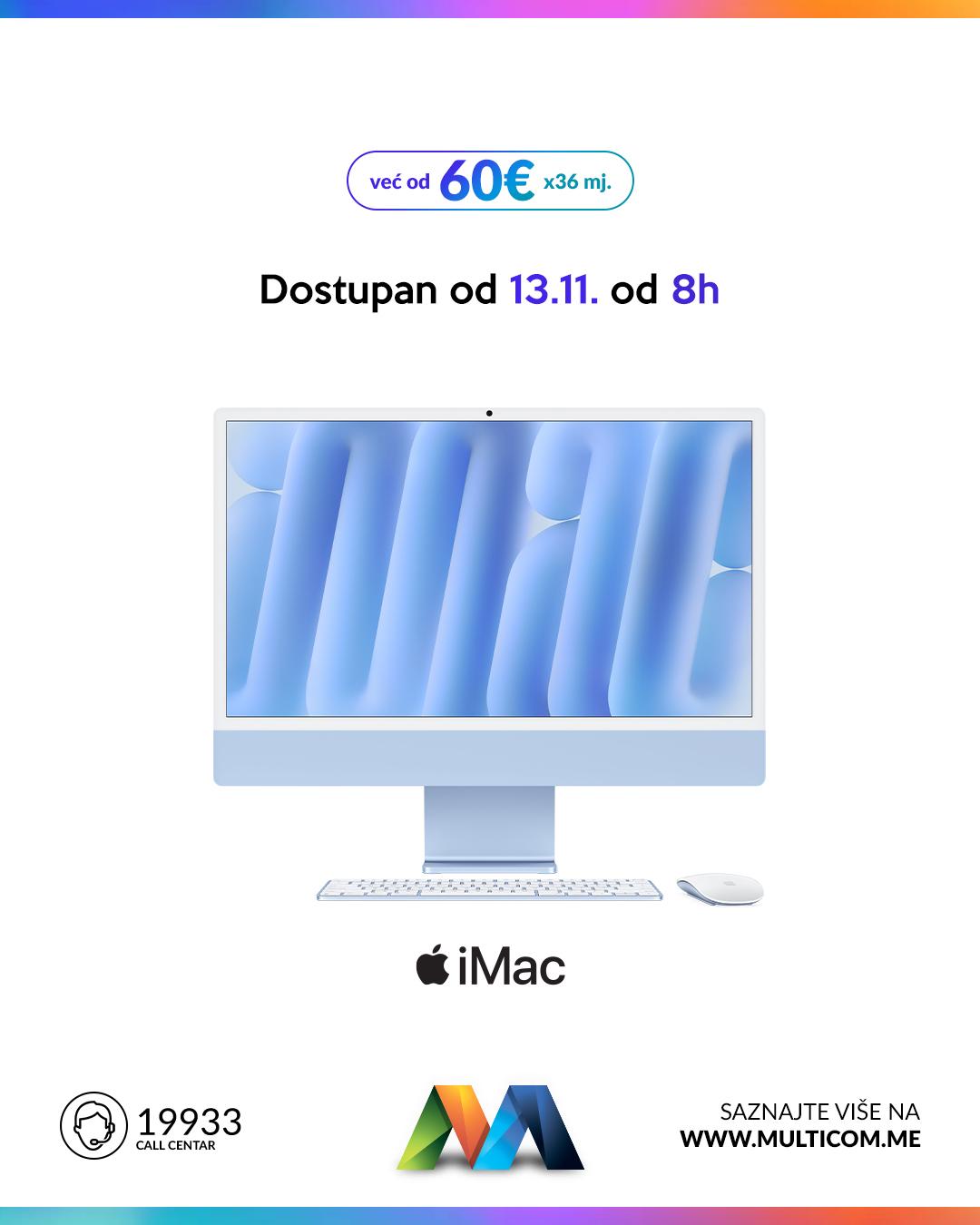 Apple iMac 24 preorder
