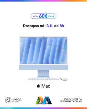 Apple iMac 24 preorder