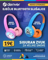 Denver dječije slušalice