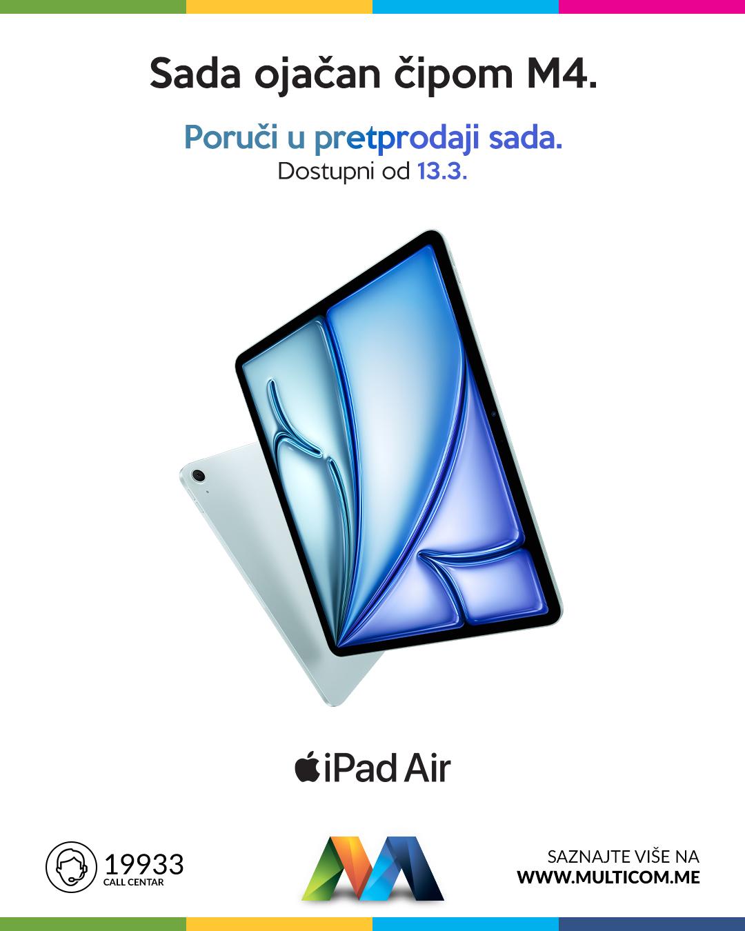 Apple iPad Preorder