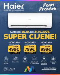 Haier oktobar snizenje