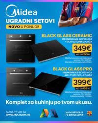 Midea ugradni setovi