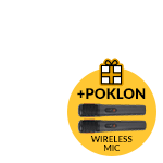 Poklon JBL PartyBox Wireless Mic set (164694)