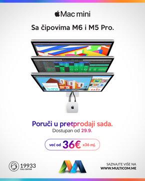 Apple Mac Mini preorder