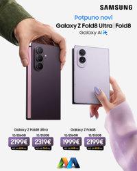 Samsung flip i fold 8 start