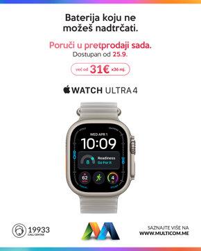 Apple wastch Ultra 4 preorder