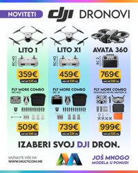 DJI dronovi jul