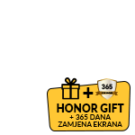 Honor Gift set (165902) + 365 zaštita ekrana