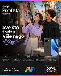 Pixel 10a novo